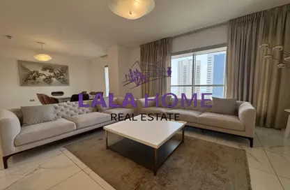 شقة - 2 غرف نوم - 4 حمامات للايجار في برج وست باي - الخليج الجنوبي - الخليج الغربي - الدوحة