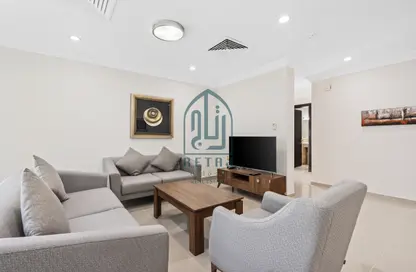 شقة - 2 غرف نوم - 2 حمامات للايجار في فندق 115 - سلاطة القديمة - سلاطة - الدوحة