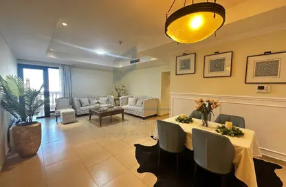 شقة - 2 غرف نوم - 2 حمامات للايجار في بورتو أرابيا - جزيرة اللؤلؤة - الدوحة