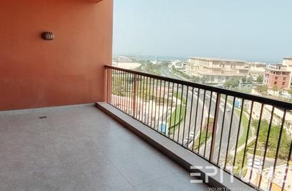 Apartment - 2 Bedrooms - 3 Bathrooms for rent in East Porto Drive - Porto Arabia - The Pearl Island - Doha