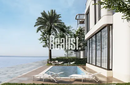 Villa - 5 Bedrooms - 7+ Bathrooms for sale in Qetaifan Islands - Lusail