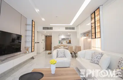 Apartment - 2 Bedrooms - 3 Bathrooms for rent in Marina Tower 02 - Marina District - Lusail