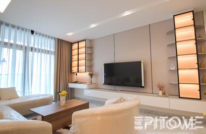 Apartment - 2 Bedrooms - 3 Bathrooms for rent in Marina Tower 02 - Marina District - Lusail