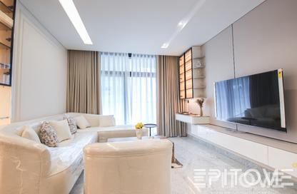 Apartment - 2 Bedrooms - 3 Bathrooms for rent in Marina Tower 02 - Marina District - Lusail