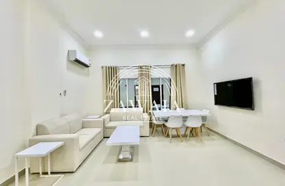 Apartment - 2 Bedrooms - 2 Bathrooms for rent in Omar Bin Abdul Aziz Street - Madinat Khalifa - Doha