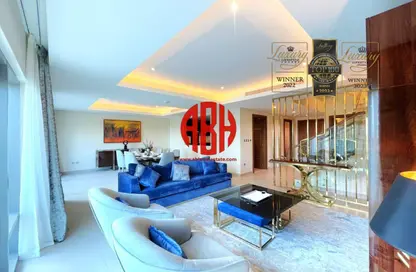 Duplex - 2 Bedrooms - 3 Bathrooms for rent in Abraj Bay - Abraj Quartiers - The Pearl Island - Doha