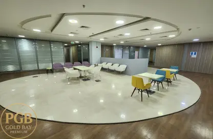 Office Space - Studio - 6 Bathrooms for rent in Fox Hills A13 - Fox Hills - Lusail