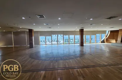 Office Space - Studio - 4 Bathrooms for rent in Marina Tower 02 - Marina District - Lusail