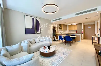 شقة - غرفة نوم - 2 حمامات للايجار في 195 مساكن مارينا - منطقة المارينا - الوسيل