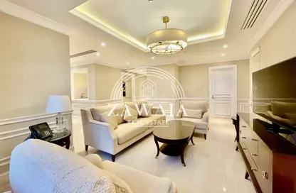 شقة - 3 غرف نوم - 4 حمامات للايجار في برج وست باي - الخليج الجنوبي - الخليج الغربي - الدوحة