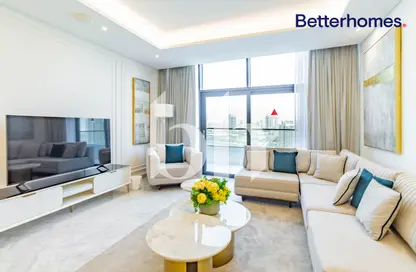 Apartment - 2 Bedrooms - 3 Bathrooms for rent in Lusail Residence - Marina District - Lusail