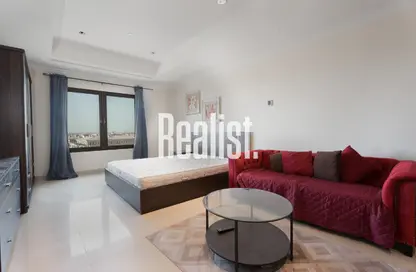 Apartment - Studio - 1 Bathroom for rent in West Porto Drive - Porto Arabia - The Pearl Island - Doha
