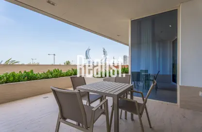 Apartment - 1 Bedroom - 2 Bathrooms for rent in Marina Residences 195 - Marina District - Lusail