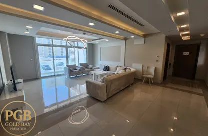 Apartment - 2 Bedrooms - 3 Bathrooms for rent in Fox Hills A13 - Fox Hills - Lusail