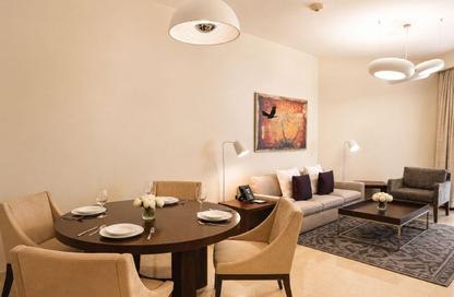 Hotel Apartments - 1 Bedroom - 1 Bathroom for rent in InterContinental Doha Residences - West Bay - Doha Hotel Apartments - 1 Bedroom - 1 Bathroom for rent in InterContinental Doha Residences - West Bay - Doha