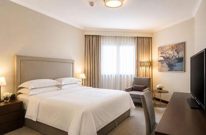 Hotel Apartments - 1 Bedroom - 1 Bathroom for rent in InterContinental Doha Residences - West Bay - Doha