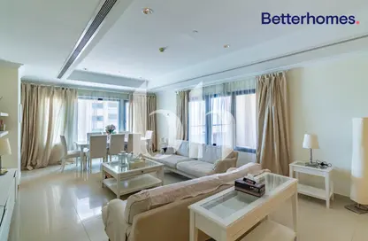 شقة - غرفة نوم - 3 حمامات للبيع في طريق بورتو الغربي - بورتو أرابيا - جزيرة اللؤلؤة - الدوحة