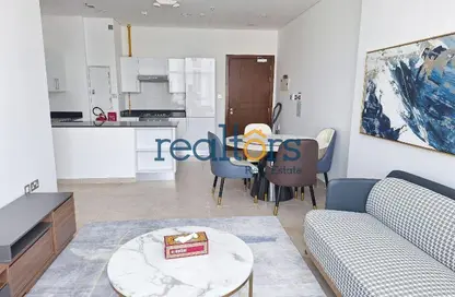 شقة - 2 غرف نوم - 3 حمامات للايجار في برج مارينا 21 - منطقة المارينا - الوسيل