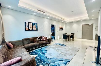 Apartment - 2 Bedrooms - 2 Bathrooms for rent in Giardino Gardens - Giardino Villas - The Pearl Island - Doha