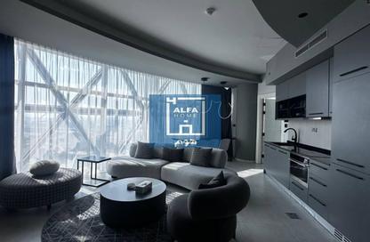 Apartment - 1 Bedroom - 2 Bathrooms for rent in Marina Residences 195 - Marina District - Lusail