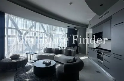 شقة - غرفة نوم - 2 حمامات للايجار في 195 مساكن مارينا - منطقة المارينا - الوسيل