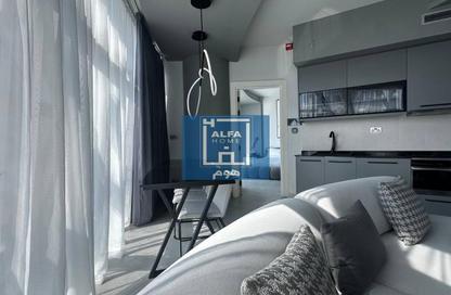 Apartment - 1 Bedroom - 2 Bathrooms for rent in Marina Residences 195 - Marina District - Lusail