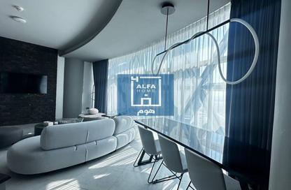 Apartment - 1 Bedroom - 2 Bathrooms for rent in Marina Residences 195 - Marina District - Lusail