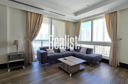 شقة - غرفة نوم - 2 حمامات للايجار في فيفا بحرية شرق - فيفا بحرية - جزيرة اللؤلؤة - الدوحة