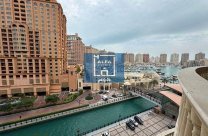 Apartment - 4 Bedrooms - 6 Bathrooms for sale in East Porto Drive - Porto Arabia - The Pearl Island - Doha