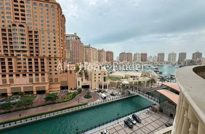 Apartment - 4 Bedrooms - 5 Bathrooms for sale in East Porto Drive - Porto Arabia - The Pearl Island - Doha Apartment - 4 Bedrooms - 5 Bathrooms for sale in East Porto Drive - Porto Arabia - The Pearl Island - Doha