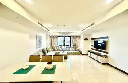 شقة - 2 غرف نوم - 2 حمامات للايجار في طريق بورتو الغربي - بورتو أرابيا - جزيرة اللؤلؤة - الدوحة