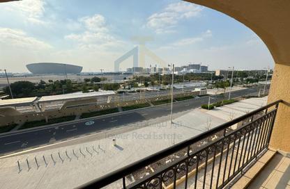 Apartment - 1 Bedroom - 2 Bathrooms for rent in Piazza 2 - La Piazza - Fox Hills - Lusail