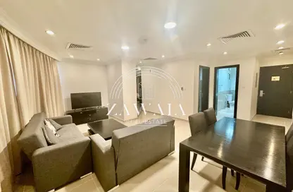 شقق فندقية - 2 غرف نوم - 2 حمامات للايجار في برج العقارية - سلاطة القديمة - سلاطة - الدوحة