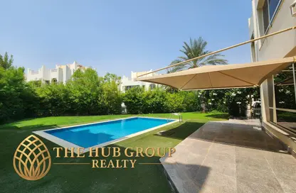 Villa - 6 Bedrooms - 7 Bathrooms for rent in North Gate - West Bay Lagoon - Doha