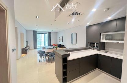 Apartment - 2 Bedrooms - 3 Bathrooms for sale in Marina Tower 23 - Marina District - Lusail