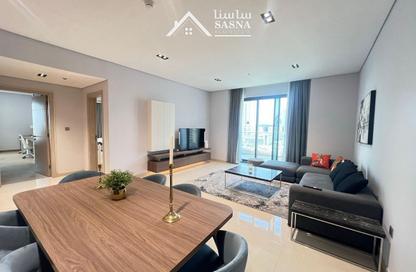 Apartment - 2 Bedrooms - 3 Bathrooms for sale in Marina Tower 23 - Marina District - Lusail