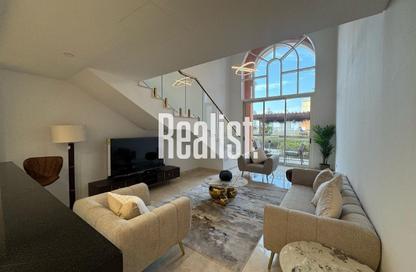 Apartment - Studio - 2 Bathrooms for sale in Viva West - Viva Bahriyah - The Pearl Island - Doha
