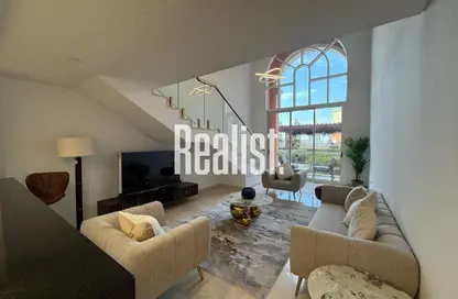 Apartment - Studio - 2 Bathrooms for sale in Viva West - Viva Bahriyah - The Pearl Island - Doha