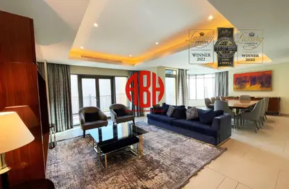 Duplex - 3 Bedrooms - 4 Bathrooms for rent in Abraj Bay - Abraj Quartiers - The Pearl Island - Doha Duplex - 3 Bedrooms - 4 Bathrooms for rent in Abraj Bay - Abraj Quartiers - The Pearl Island - Doha