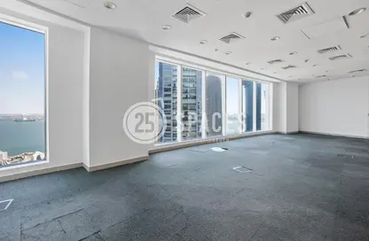 مساحات مكتبية - استوديو - 1 حمام للايجار في برج وست باي - الخليج الجنوبي - الخليج الغربي - الدوحة