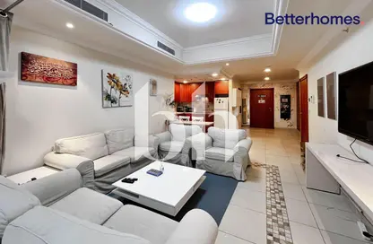 شقة - 1 حمام للايجار في طريق بورتو الغربي - بورتو أرابيا - جزيرة اللؤلؤة - الدوحة