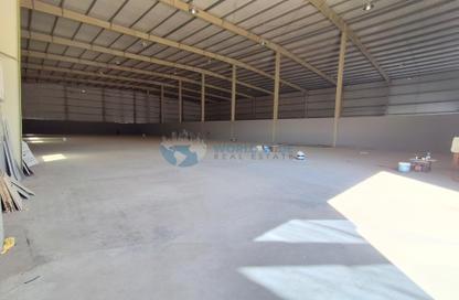 Warehouse - Studio - 7+ Bathrooms for rent in East Industrial Street - Birkat Al Awamer - Al Wakra