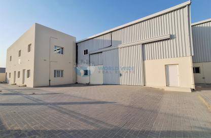 Warehouse - Studio - 7+ Bathrooms for rent in East Industrial Street - Birkat Al Awamer - Al Wakra