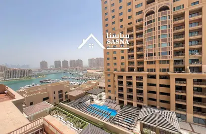 Apartment - 1 Bedroom - 2 Bathrooms for sale in Porto Arabia - The Pearl Island - Doha
