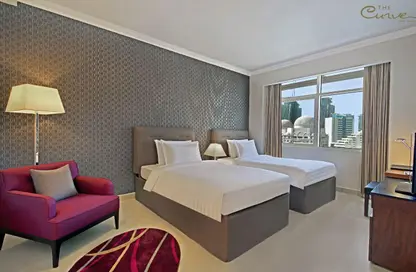 شقق فندقية - 2 غرف نوم - 3 حمامات للايجار في الخليج الجنوبي - الخليج الغربي - الدوحة