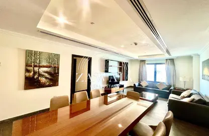 Apartment - 1 Bedroom - 2 Bathrooms for rent in West Porto Drive - Porto Arabia - The Pearl Island - Doha