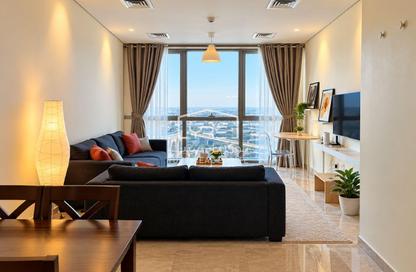 Apartment - 1 - 2 for sale in Zig Zag Tower B - Zig Zag Towers - West Bay - Doha