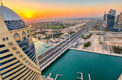 Apartment - 1 - 2 for sale in Zig Zag Tower B - Zig Zag Towers - West Bay - Doha