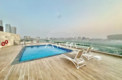 Apartment - 2 Bedrooms - 3 Bathrooms for rent in Catania - La Piazza - Fox Hills - Lusail