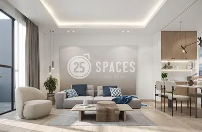 Apartment - 1 Bedroom - 2 Bathrooms for sale in Lusail Marina Heights - Marina District - Lusail